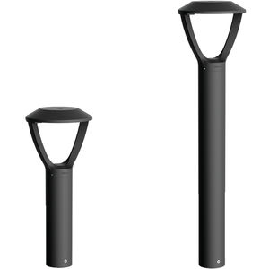 urban bollard light