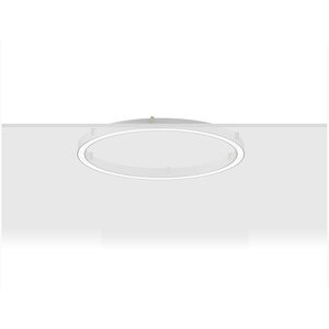 recessed ceiling light fixture