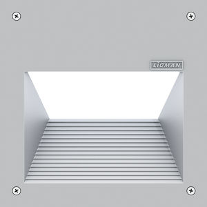recessed wall light fixture