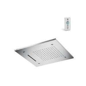 recessed ceiling shower head