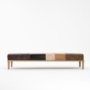 contemporary upholstered bench