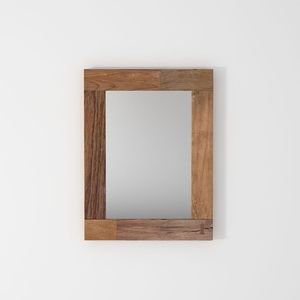 wall-mounted mirror