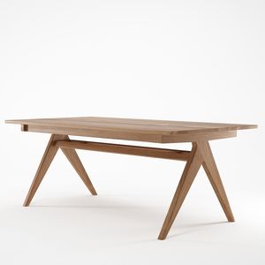 FSC certified dining table - All architecture and design manufacturers