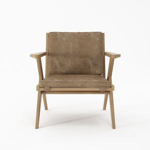 contemporary armchair