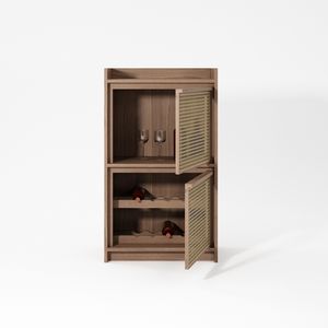 commercial bar cabinet