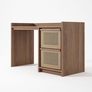 free-standing desk