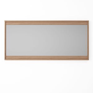 wall-mounted mirror