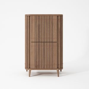 contemporary bar cabinet