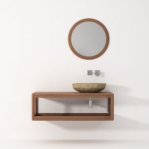 wall-hung washbasin cabinet