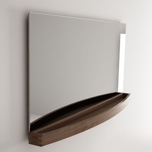 wall-mounted bathroom mirror