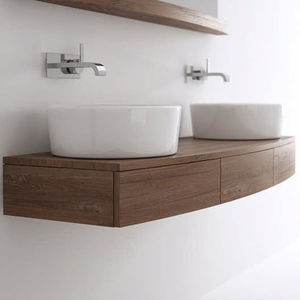 double washbasin cabinet