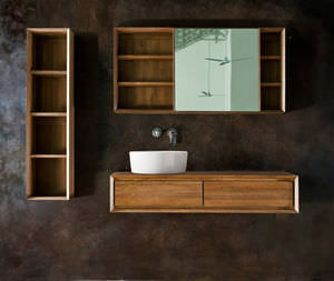 wall-hung washbasin cabinet