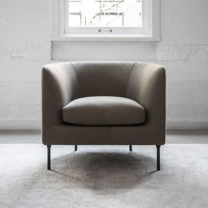 contemporary armchair