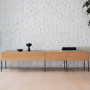 contemporary sideboard table