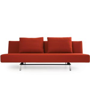 sofa bed / contemporary / fabric / 2-person