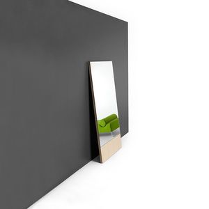 wall-mounted mirror