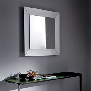 wall-mounted mirror