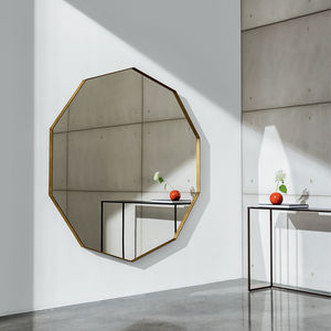 wall-mounted mirror