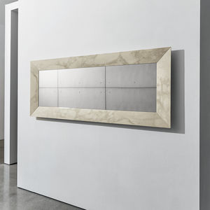 wall-mounted mirror