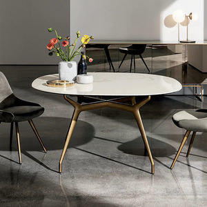 contemporary dining table