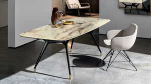 contemporary dining table