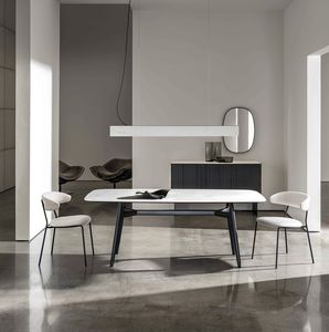 contemporary dining table