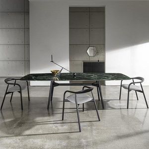 glass dining table