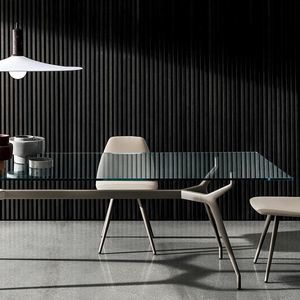 contemporary dining table