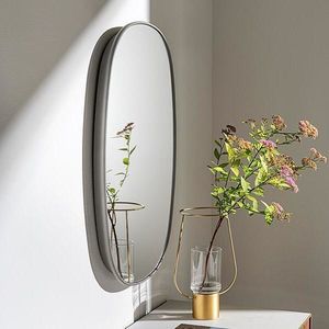 wall-mounted mirror
