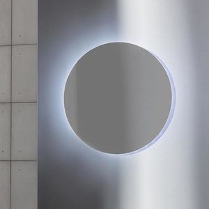 wall-mounted mirror