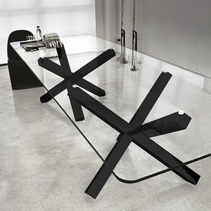 contemporary dining table