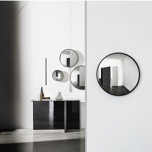 wall-mounted mirror