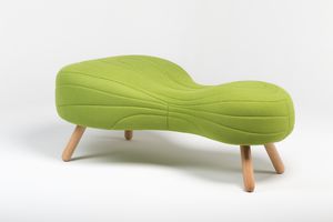 original design upholstered bench