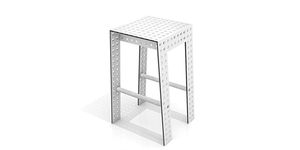contemporary stool