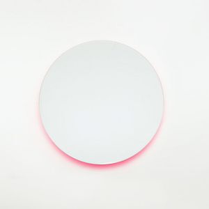 wall-mounted mirror