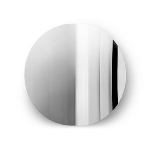 wall-mounted mirror