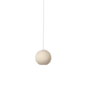 pendant lamp / contemporary / wooden / FSC-certified