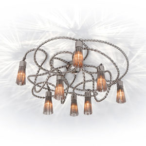 original design ceiling light / steel / incandescent / home