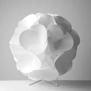 table lamp / contemporary / steel / polycarbonate