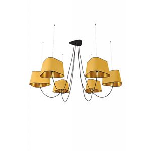 contemporary chandelier 1