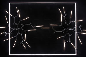 contemporary chandelier