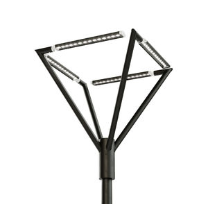 urban pole light