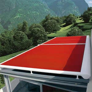 roller blinds / canvas / outdoor / conservatory