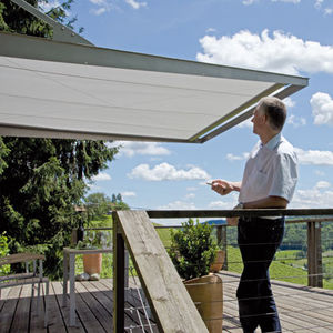 roller blinds / canvas / outdoor / sun protection