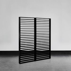wooden screen wall