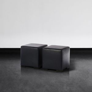 contemporary pouf