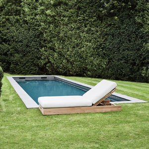 contemporary sun lounger