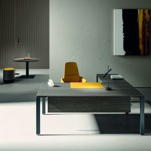 contemporary office desk