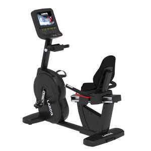 semi-recumbent excercise bike