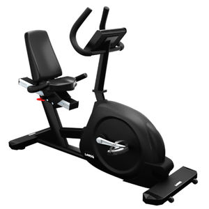 semi-recumbent excercise bike